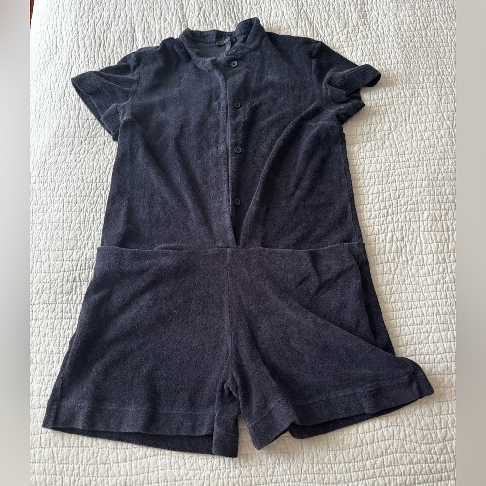 COS Terry Towelling Playsuit